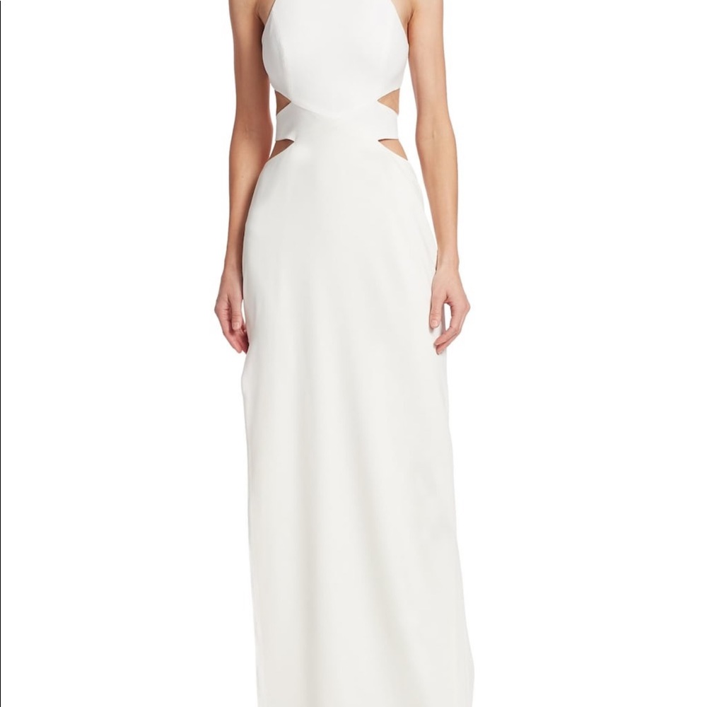 White Gown